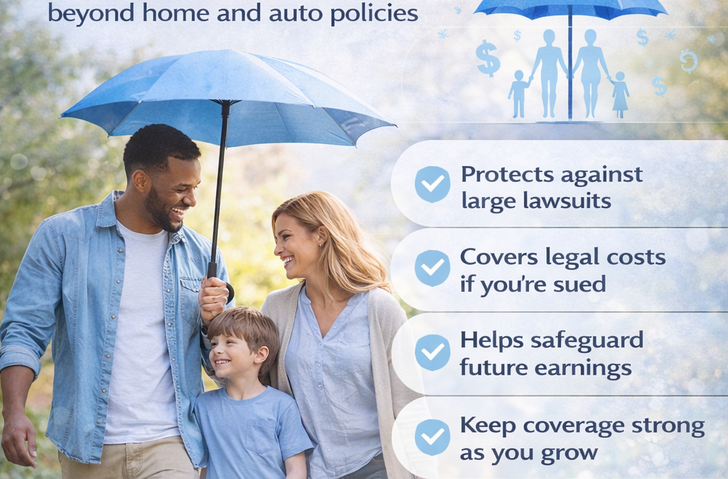 Why You Need Umbrella Insurance Today